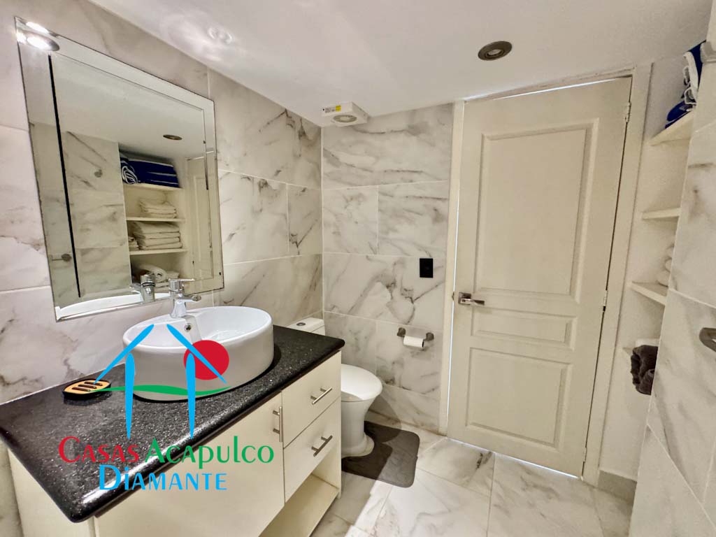 Azteca Princess 209 - Baño completo 2